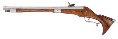 Lot 225 - A16 BORE ITALIAN WHEEL-LOCK CARBINE, BRESCIA, CIRCA 1600