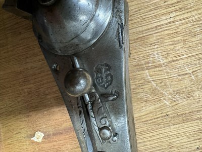 Lot 222 - A RARE 28 BORE GERMAN SMALL WHEEL-LOCK ‘PUFFER’ PISTOL FORMED ENTIRELY OF STEEL, CIRCA 1580