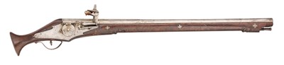 Lot 229 - A 20 BORE ITALIAN LONG WHEEL-LOCK BELT PISTOL, CIRCA 1610-20