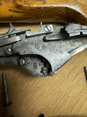 Lot 233 - A PAIR OF 25 BORE GERMAN LONG WHEEL-LOCK HOLSTER PISTOLS, SUHL, CIRCA 1660