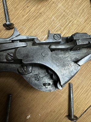 Lot 233 - A PAIR OF 25 BORE GERMAN LONG WHEEL-LOCK HOLSTER PISTOLS, SUHL, CIRCA 1660