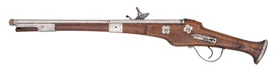 Lot 228 - AN 80 BORE SOUTH GERMAN WHEEL-LOCK PISTOL, NUREMBURG, CIRCA 1610