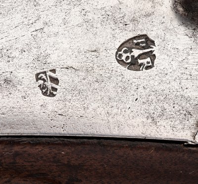 Lot 228 - AN 80 BORE SOUTH GERMAN WHEEL-LOCK PISTOL, NUREMBURG, CIRCA 1610