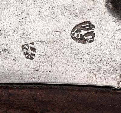 Lot 228 - AN 80 BORE SOUTH GERMAN WHEEL-LOCK PISTOL, NUREMBURG, CIRCA 1610