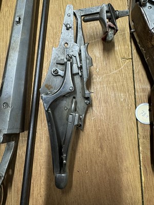 Lot 230 - A 54 BORE ITALIAN WHEEL-LOCK HOLSTER PISTOL, CIRCA 1640