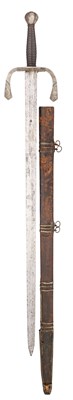 Lot 139 - A RARE STYRIAN BROADSWORD OF HUNGARIAN TYPE, CIRCA 1660