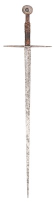 Lot 135 - A GERMAN SWORD, 15TH CENTURY