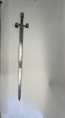 Lot 138 - A RARE VENETIAN BROADSWORD, EARLY 16TH CENTURY