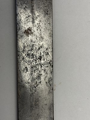 Lot 138 - A RARE VENETIAN BROADSWORD, EARLY 16TH CENTURY