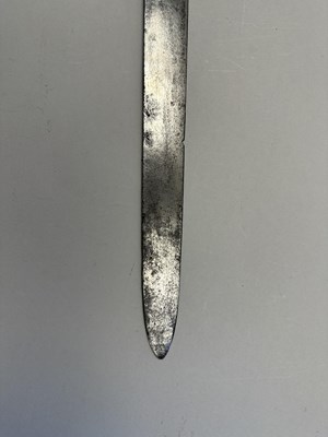 Lot 138 - A RARE VENETIAN BROADSWORD, EARLY 16TH CENTURY