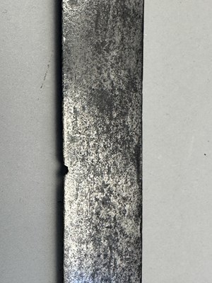 Lot 138 - A RARE VENETIAN BROADSWORD, EARLY 16TH CENTURY