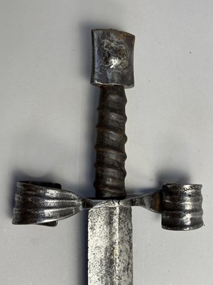 Lot 138 - A RARE VENETIAN BROADSWORD, EARLY 16TH CENTURY