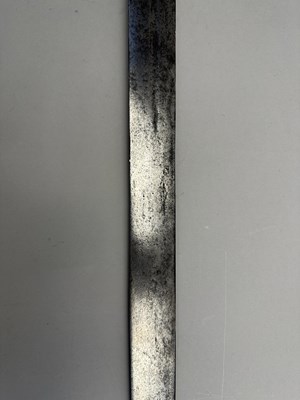 Lot 138 - A RARE VENETIAN BROADSWORD, EARLY 16TH CENTURY