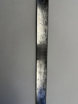 Lot 138 - A RARE VENETIAN BROADSWORD, EARLY 16TH CENTURY