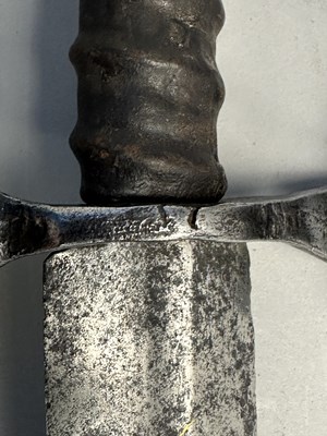 Lot 138 - A RARE VENETIAN BROADSWORD, EARLY 16TH CENTURY