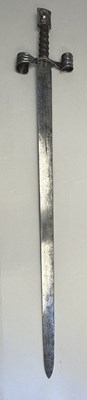 Lot 138 - A RARE VENETIAN BROADSWORD, EARLY 16TH CENTURY