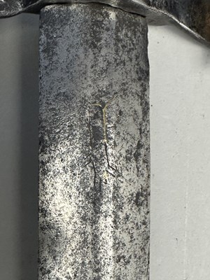 Lot 138 - A RARE VENETIAN BROADSWORD, EARLY 16TH CENTURY