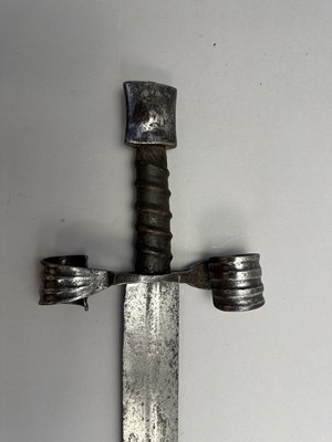 Lot 138 - A RARE VENETIAN BROADSWORD, EARLY 16TH CENTURY