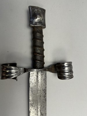 Lot 138 - A RARE VENETIAN BROADSWORD, EARLY 16TH CENTURY