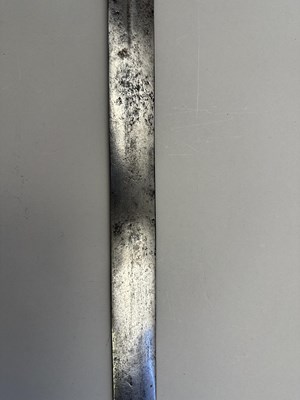 Lot 138 - A RARE VENETIAN BROADSWORD, EARLY 16TH CENTURY