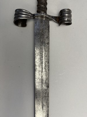 Lot 138 - A RARE VENETIAN BROADSWORD, EARLY 16TH CENTURY