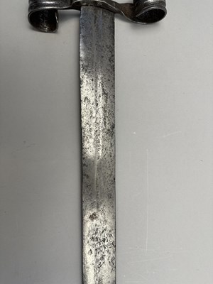 Lot 138 - A RARE VENETIAN BROADSWORD, EARLY 16TH CENTURY
