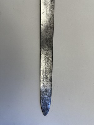Lot 138 - A RARE VENETIAN BROADSWORD, EARLY 16TH CENTURY