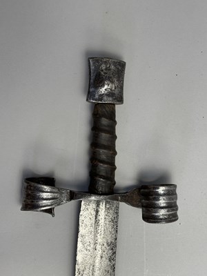 Lot 138 - A RARE VENETIAN BROADSWORD, EARLY 16TH CENTURY