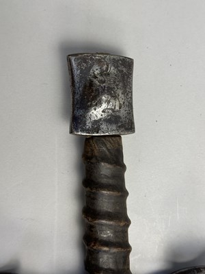 Lot 138 - A RARE VENETIAN BROADSWORD, EARLY 16TH CENTURY