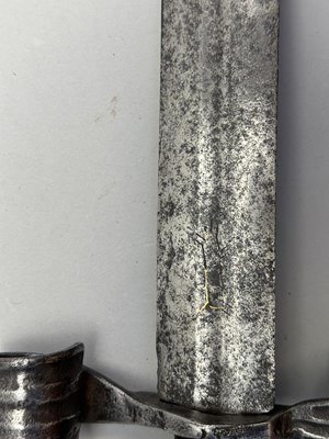 Lot 138 - A RARE VENETIAN BROADSWORD, EARLY 16TH CENTURY