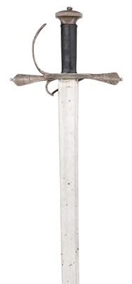 Lot 155 - A GERMAN MILITARY SWORD, CIRCA 1580, PROBABLY STYRIAN