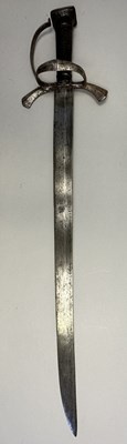 Lot 156 - A MILITARY SHORTSWORD, LATE 16TH CENTURY, PROBABLY AUSTRIAN