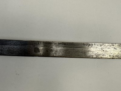 Lot 156 - A MILITARY SHORTSWORD, LATE 16TH CENTURY, PROBABLY AUSTRIAN