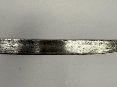 Lot 156 - A MILITARY SHORTSWORD, LATE 16TH CENTURY, PROBABLY AUSTRIAN
