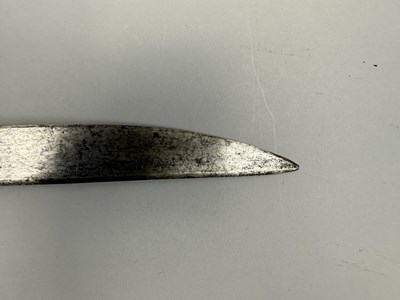 Lot 156 - A MILITARY SHORTSWORD, LATE 16TH CENTURY, PROBABLY AUSTRIAN