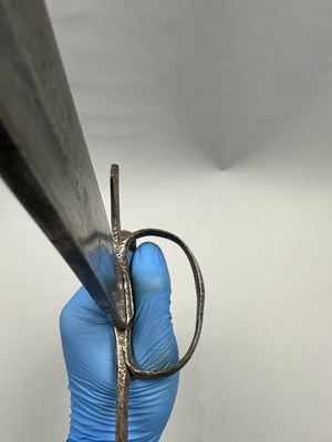 Lot 156 - A MILITARY SHORTSWORD, LATE 16TH CENTURY, PROBABLY AUSTRIAN