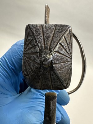 Lot 156 - A MILITARY SHORTSWORD, LATE 16TH CENTURY, PROBABLY AUSTRIAN