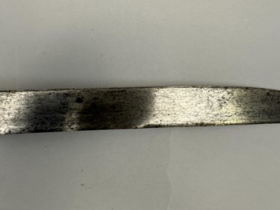 Lot 156 - A MILITARY SHORTSWORD, LATE 16TH CENTURY, PROBABLY AUSTRIAN