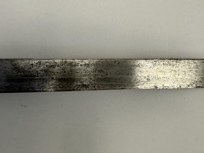 Lot 156 - A MILITARY SHORTSWORD, LATE 16TH CENTURY, PROBABLY AUSTRIAN