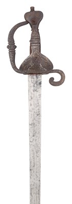 Lot 167 - A SWEDISH MILITARY SWORD, CIRCA 1620-30