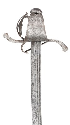 Lot 158 - A STYRIAN MILITARY SWORD, LAST QUARTER OF THE 16TH CENTURY