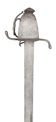 Lot 159 - A STYRIAN MILITARY SWORD, LAST QUARTER OF THE 16TH CENTURY