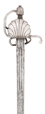 Lot 163 - A GERMAN CAVALRY SWORD, EARLY 17TH CENTURY