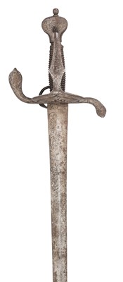 Lot 169 - A SWEDISH MILITARY SWORD, CIRCA 1630-40