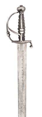 Lot 177 - A SWISS SWORD, LATE 17TH CENTURY