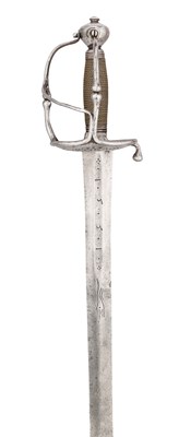 Lot 179 - A MILITARY SWORD, LATE 17TH/EARLY 18TH CENTURY, FRENCH OR SWISS