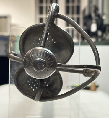 Lot 183 - A SWISS MILITARY SWORD, THE BLADE DATED 1726