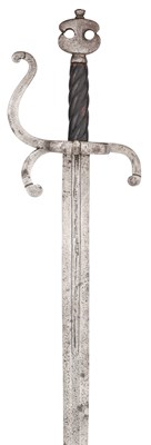 Lot 164 - AN AUSTRIAN INFANTRY SWORD, CIRCA 1600