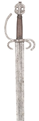 Lot 165 - AN AUSTRIAN INFANTRY SWORD, CIRCA 1600