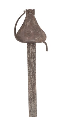 Lot 189 - A VENETIAN BROADSWORD, LATE 18TH CENTURY